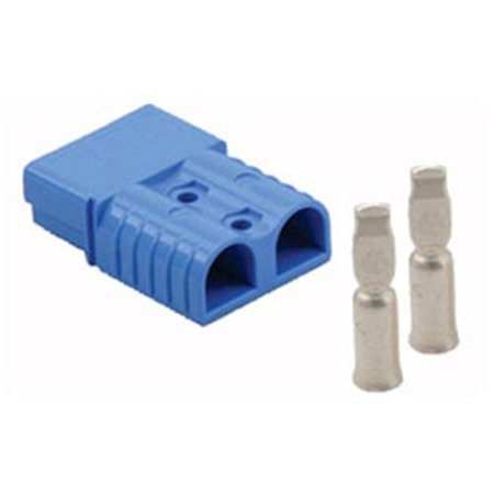 METRA ELECTRONICS Metra - The-Install-Bay - Fishman SB120 4-Gauge Large Quick Disconnect Anderson Connector - Blue SB120